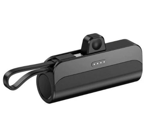 Crochet Cam portable charger